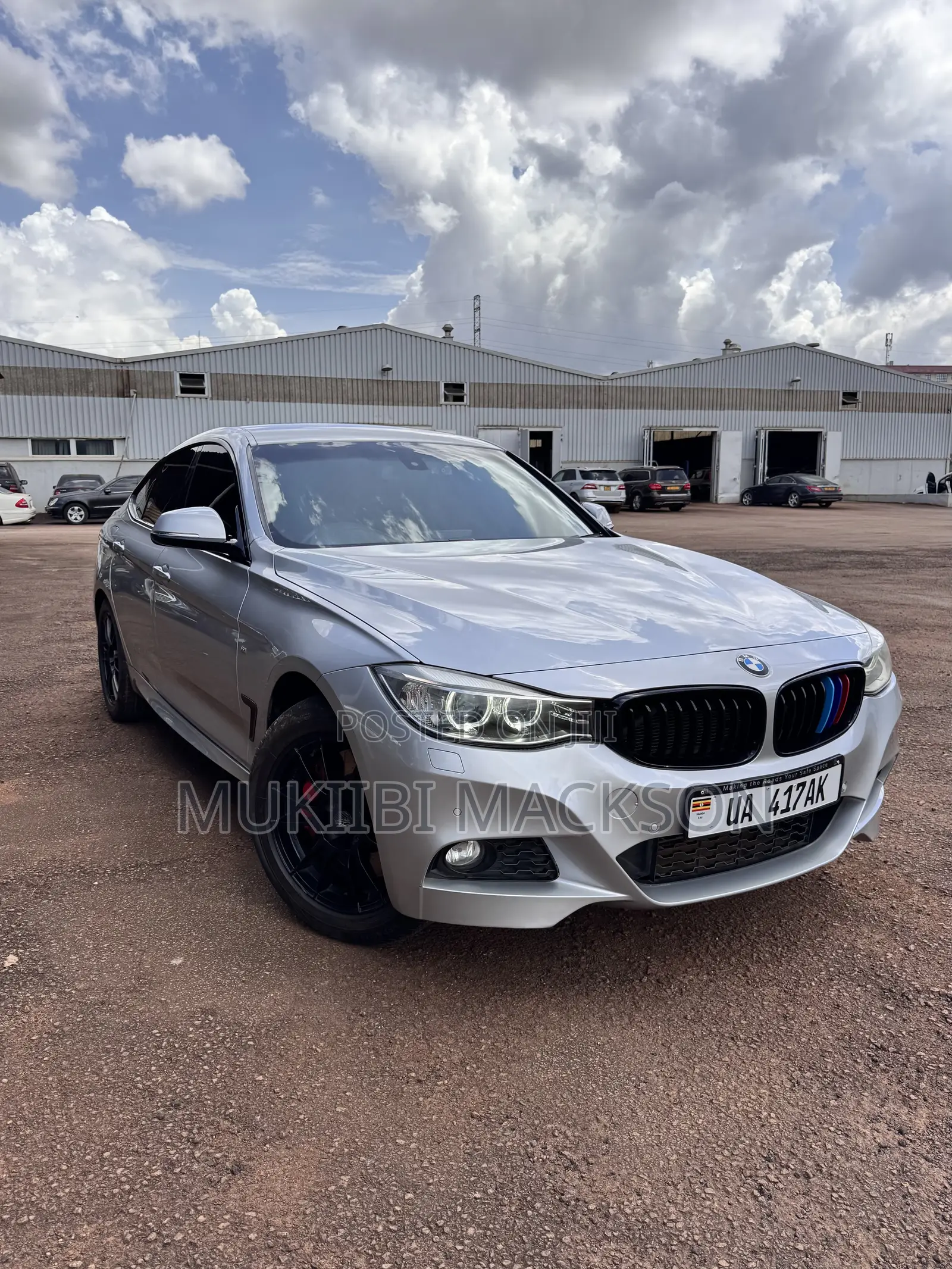 BMW 320i Wagon RWD 2013 Silver