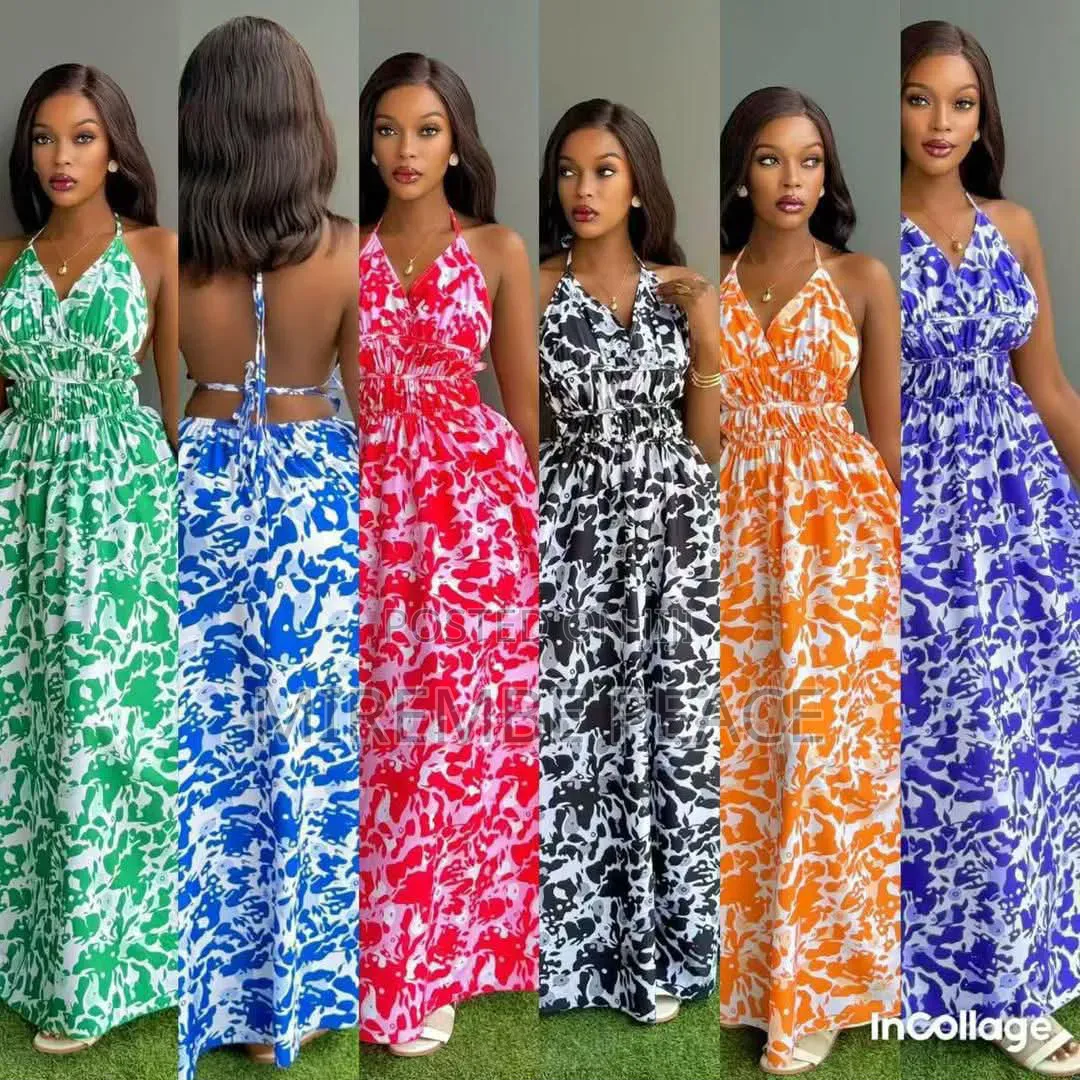 Ladies Long Dresses