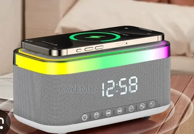 Led Wireless Speaker and Charger - Multicolor