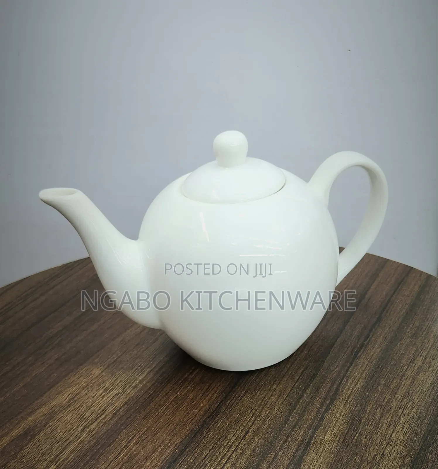 White Teapot