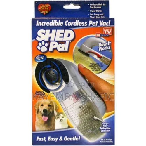 Pet Shed Pal Cordless Pet Hair Remover
