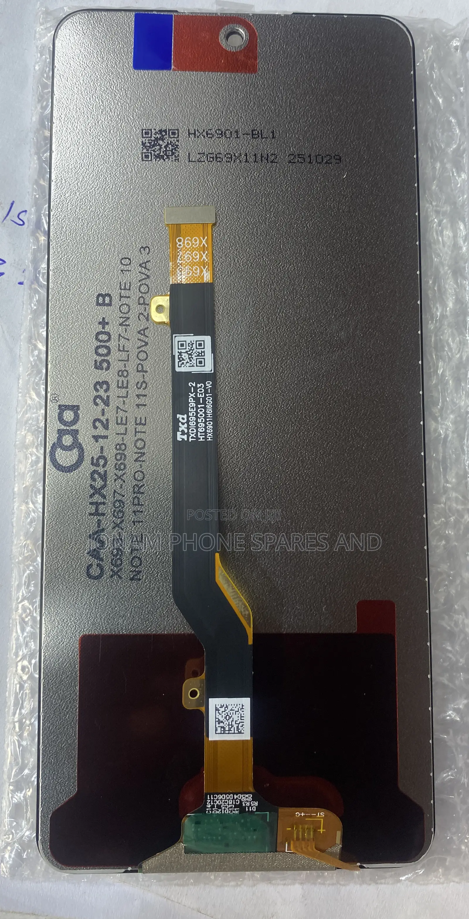 Infinix Note11 Pro, Note 10 , Note 11s, Pova2,3
