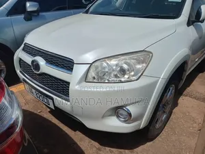 Toyota RAV4 2010 White