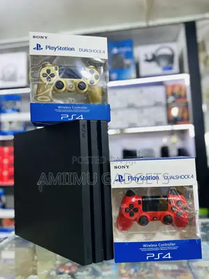 Ps4 Pro Full Set