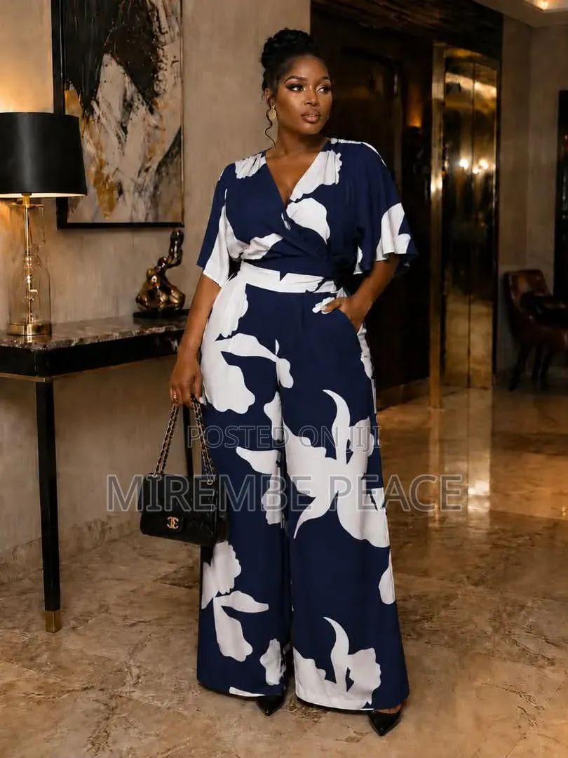 Ladies Quality Free Size Jumpsuit