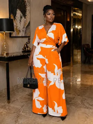 Ladies Quality Free Size Jumpsuit