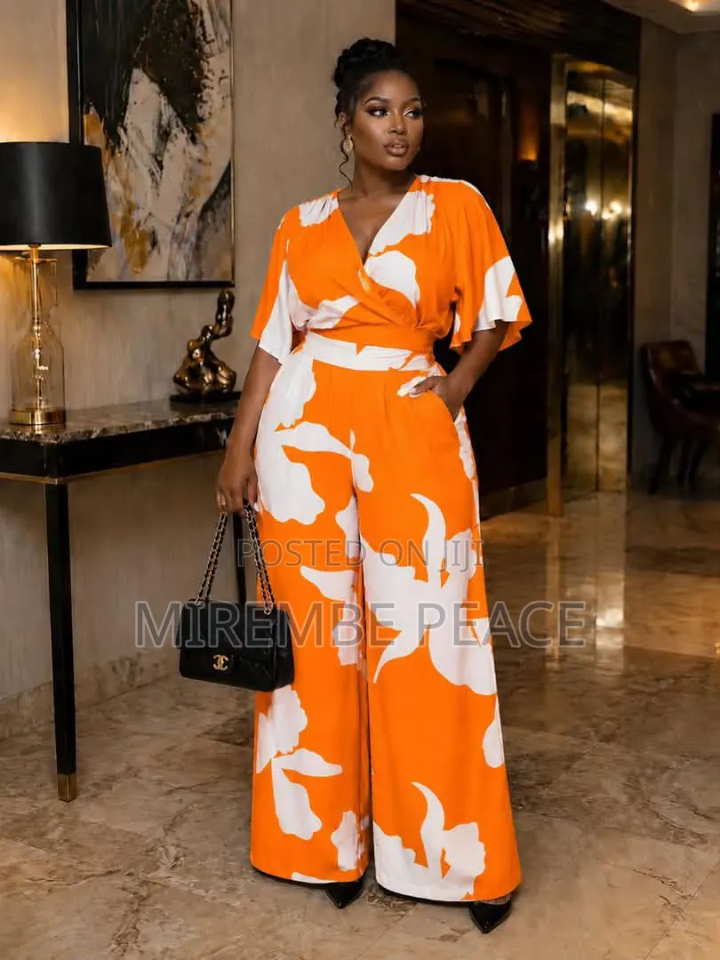 Ladies Quality Free Size Jumpsuit