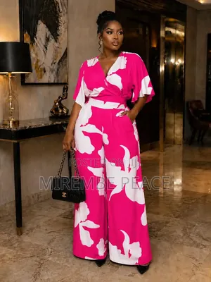 Ladies Quality Free Size Jumpsuit
