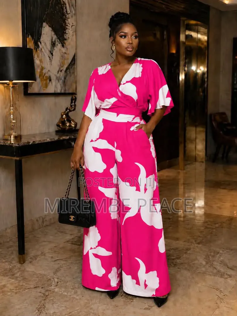 Ladies Quality Free Size Jumpsuit
