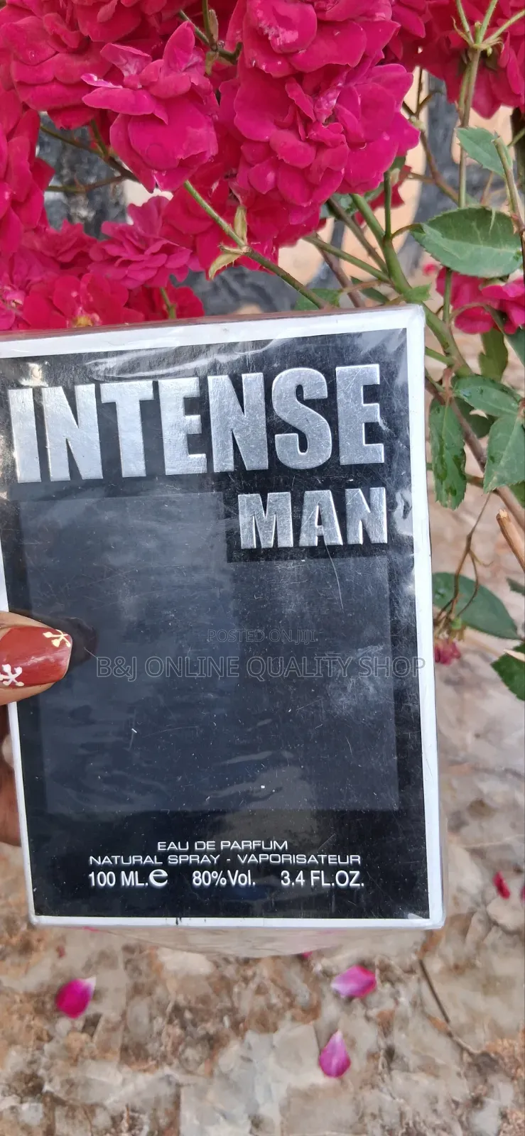 Intense Men