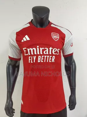 Arsenal Jerseys Eno Stock Mpya!!