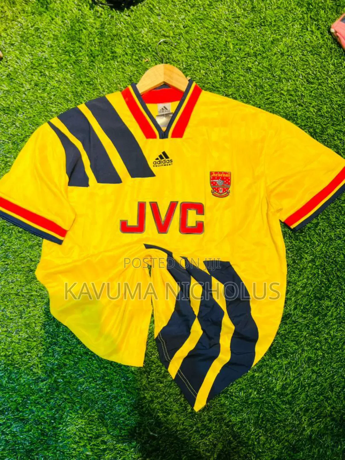 Arsenal Jerseys Eno Stock Mpya!!