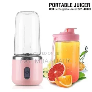 Portable Rechargeable Juicer Blender Cup