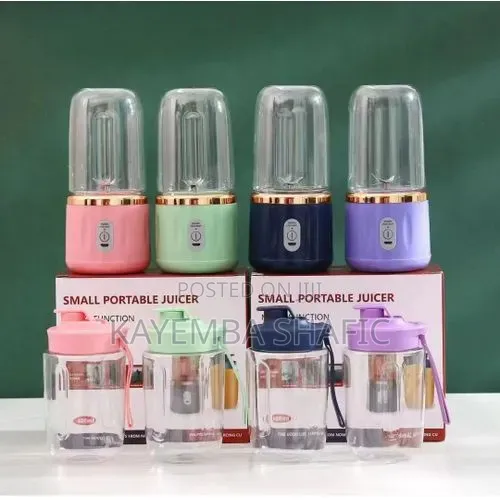 Portable Rechargeable Juicer Blender Cup