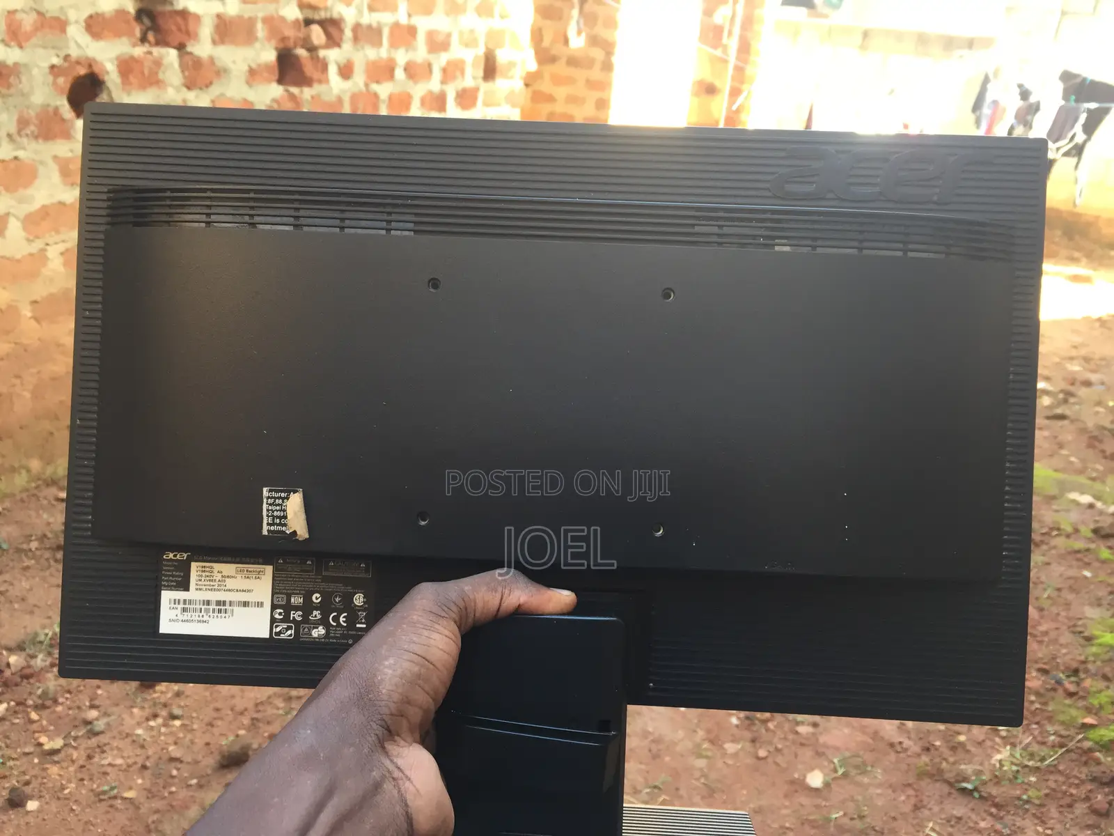 Acer 19 Inches Monitor Wide