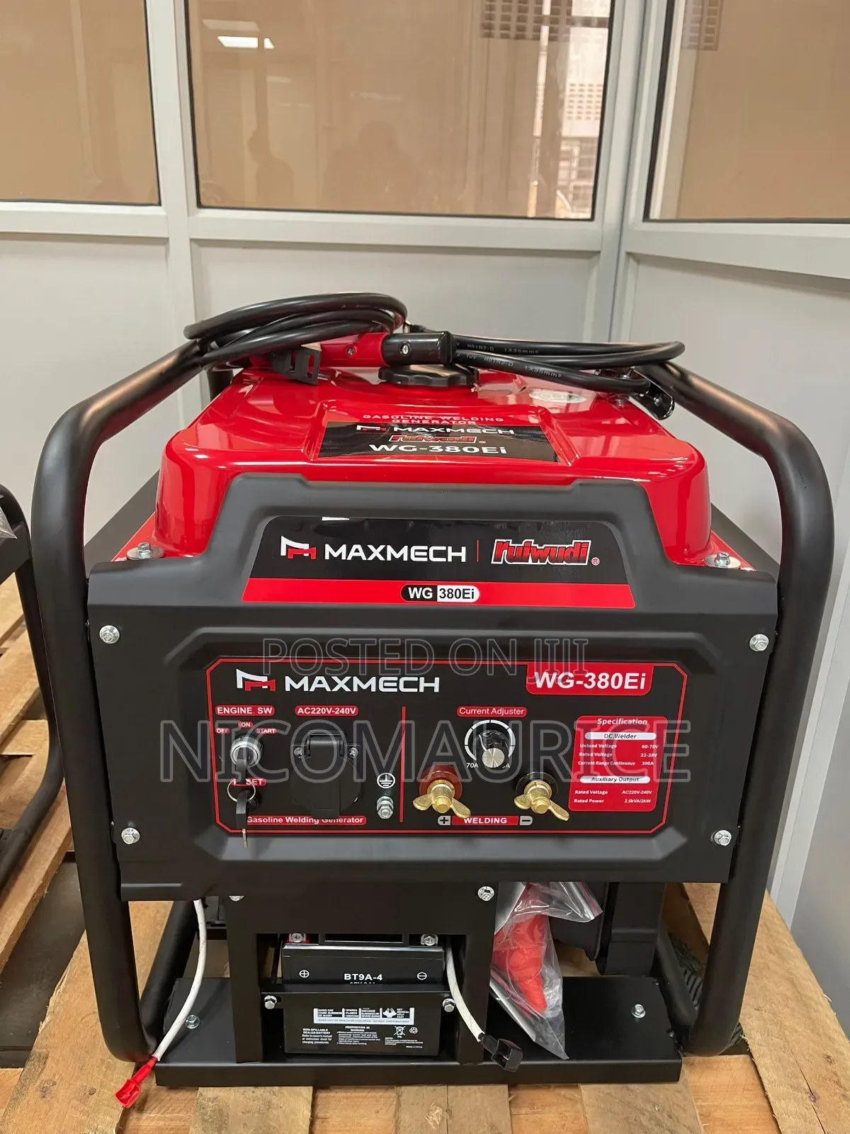 Maxmech Welding Generator