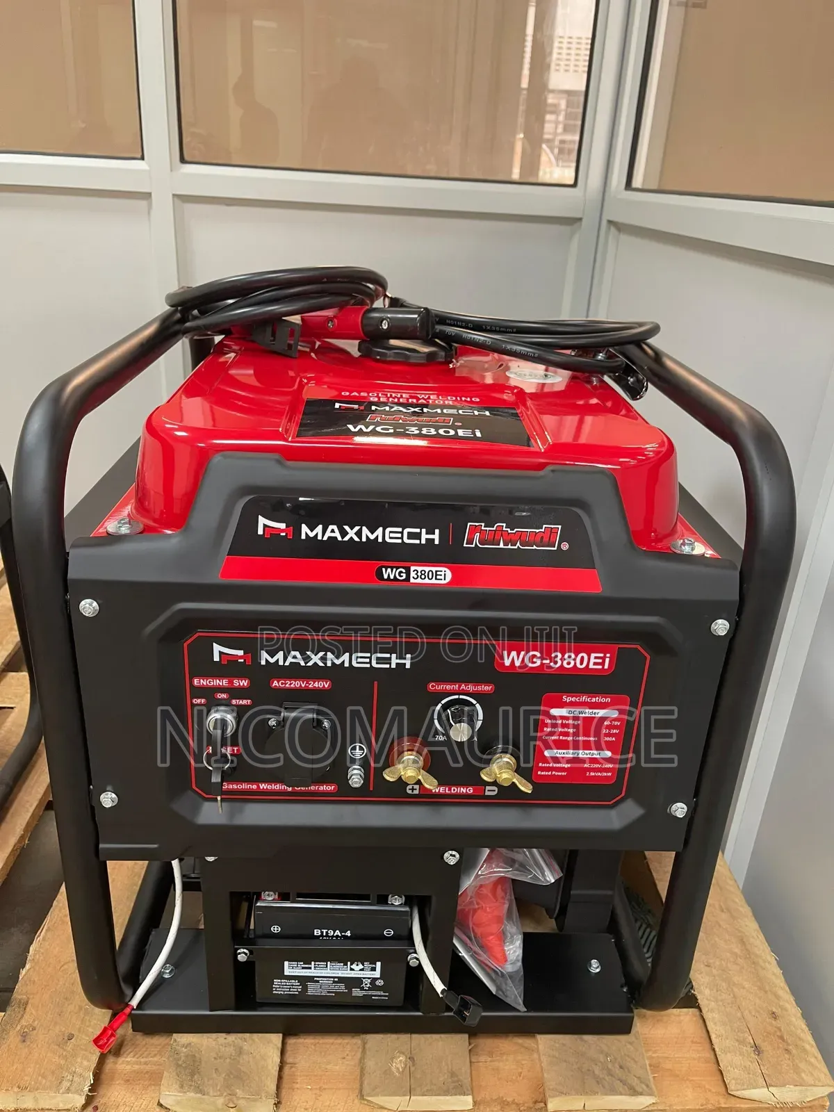 Maxmech Welding Generator