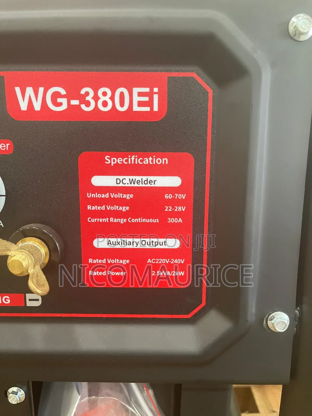 Maxmech Welding Generator