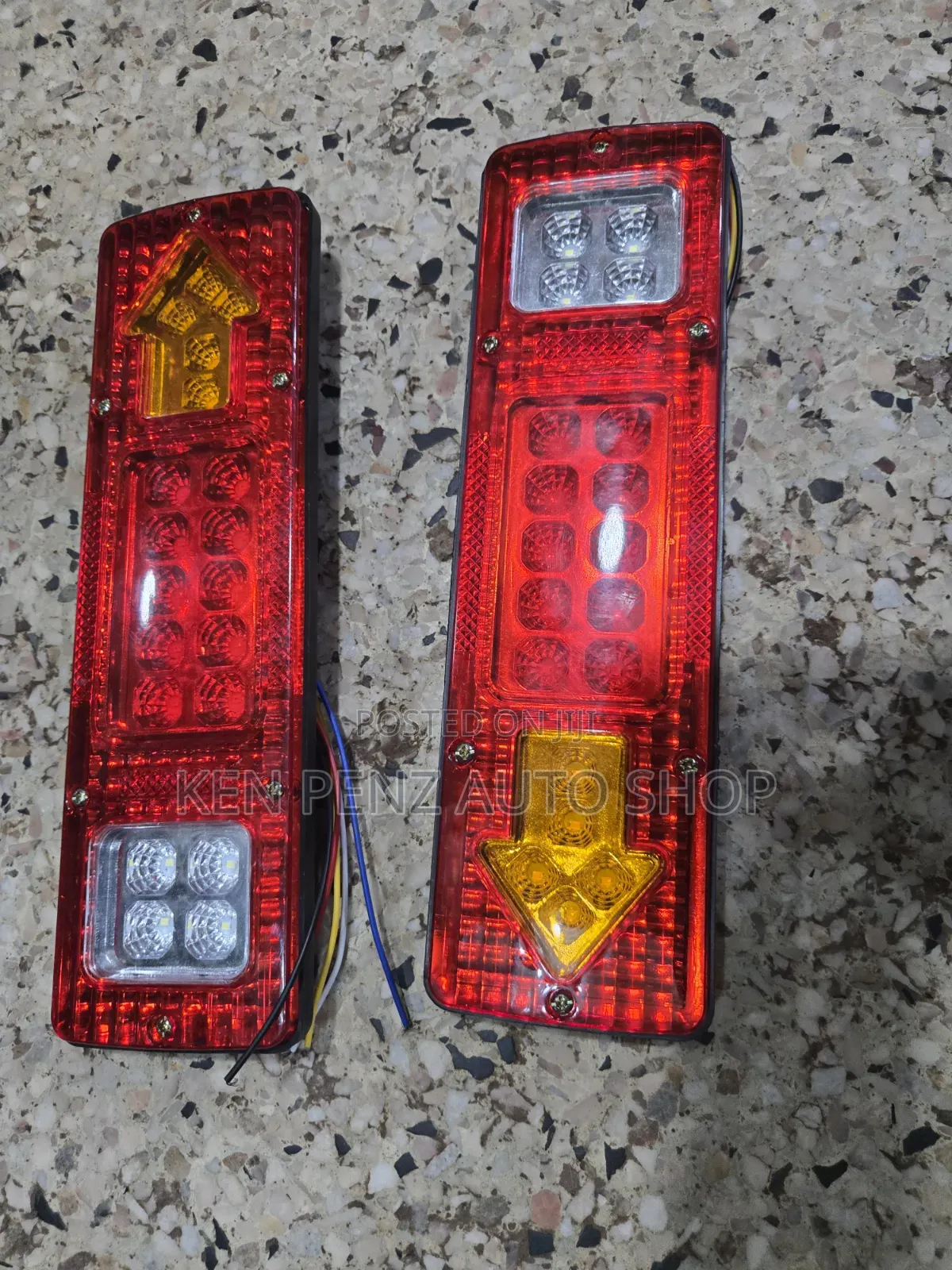 Led Multifunction Pick Up and Track Taillamps