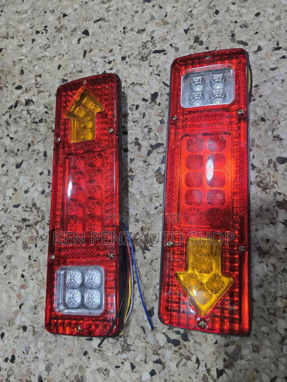 Led Multifunction Pick Up and Track Taillamps