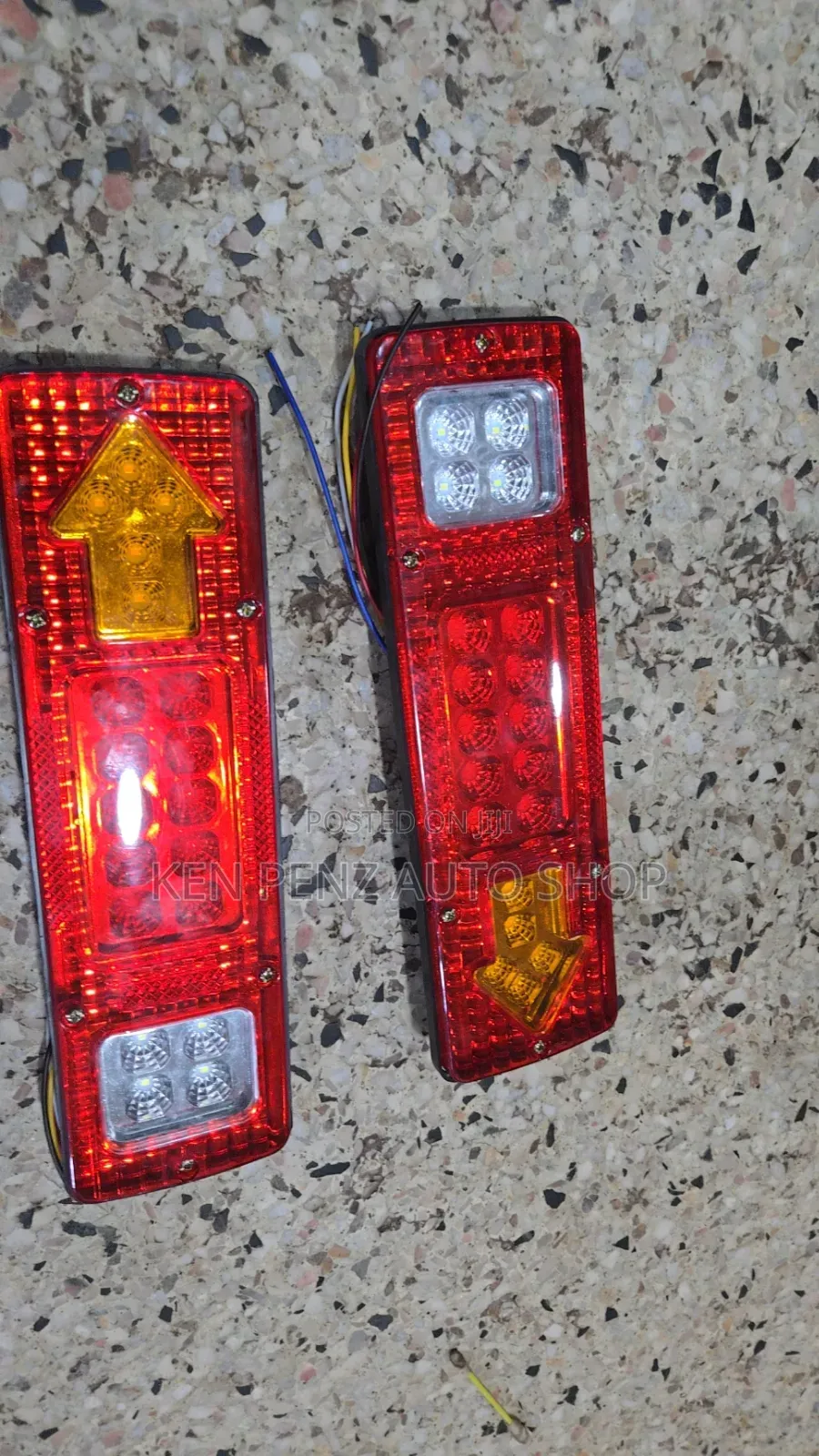 Led Multifunction Pick Up and Track Taillamps