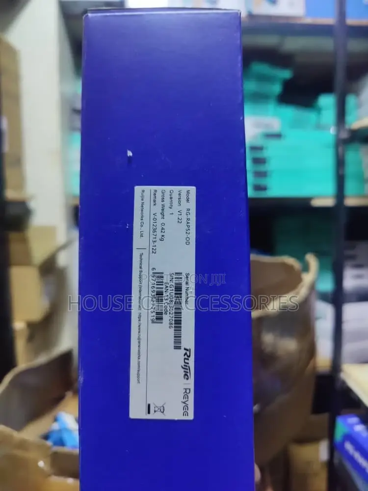 Ruijie -Rg- Rap 52od Ac1300 Dual Band Gigabit Wireless Acess Point