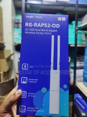 Ruijie -Rg- Rap 52od Ac1300 Dual Band Gigabit Wireless Acess Point