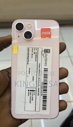 New Apple iPhone 13 256 GB Pink
