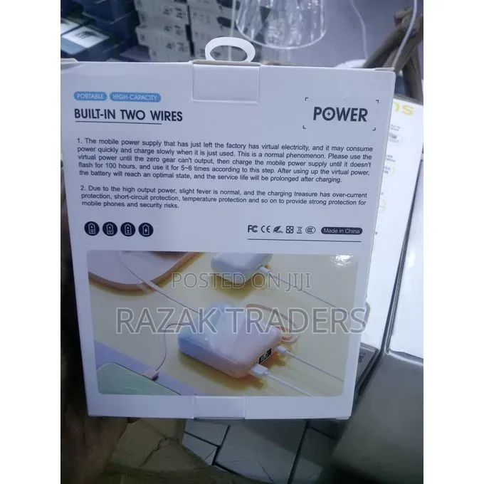 Mini Portable Power Banks