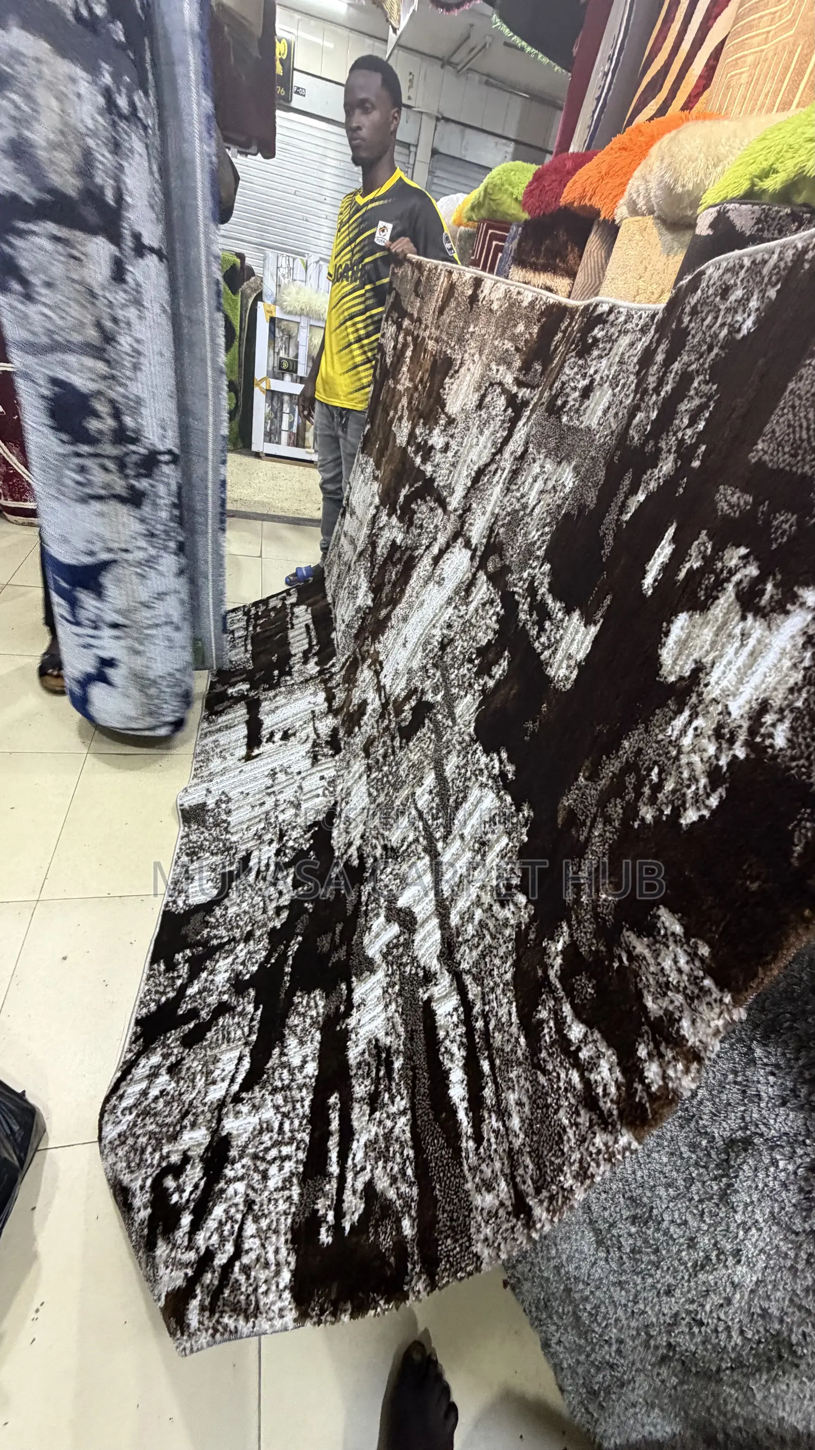 Luxury Soft Touch Centre Rug