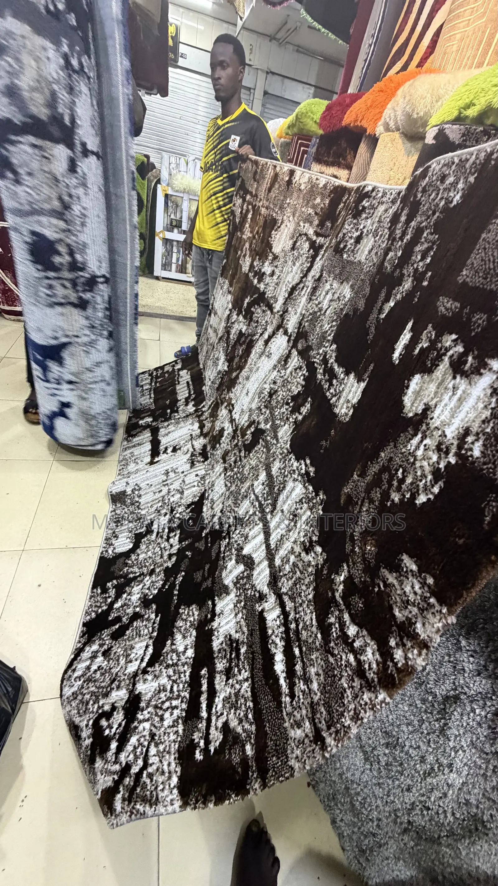 Luxury Soft Touch Centre Rug