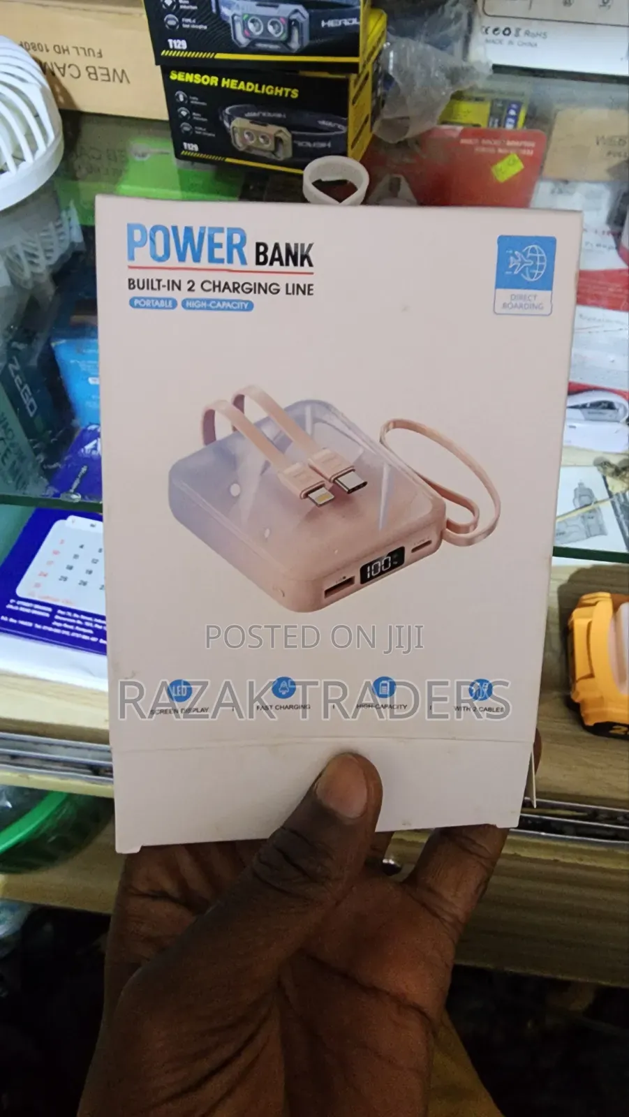 Mini Portable Power Banks