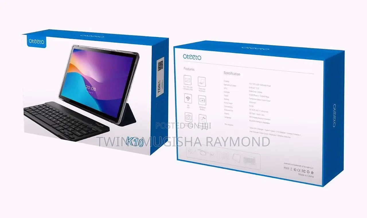New Oteeto K11 32 GB Black