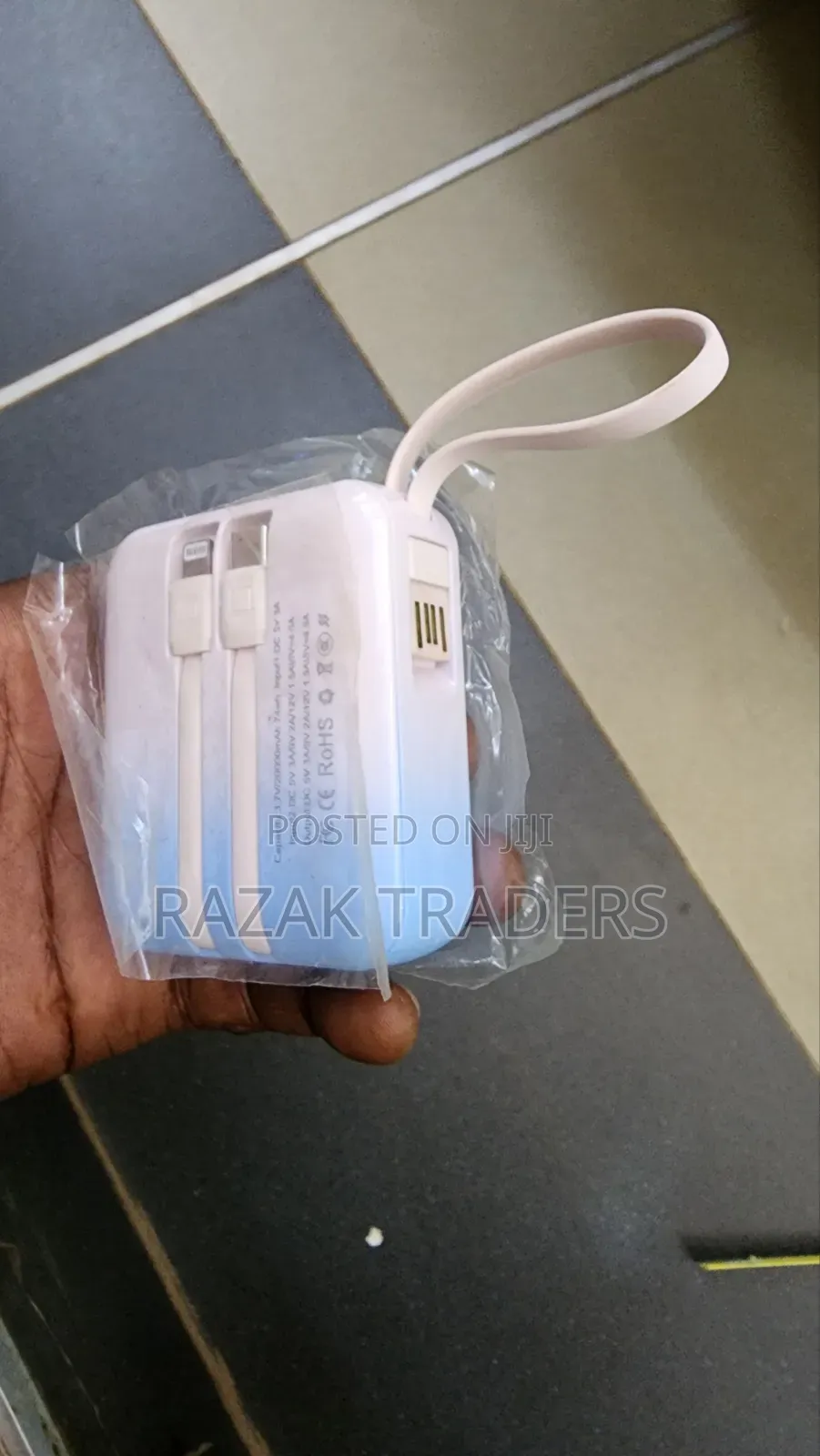 Mini Portable Power Banks