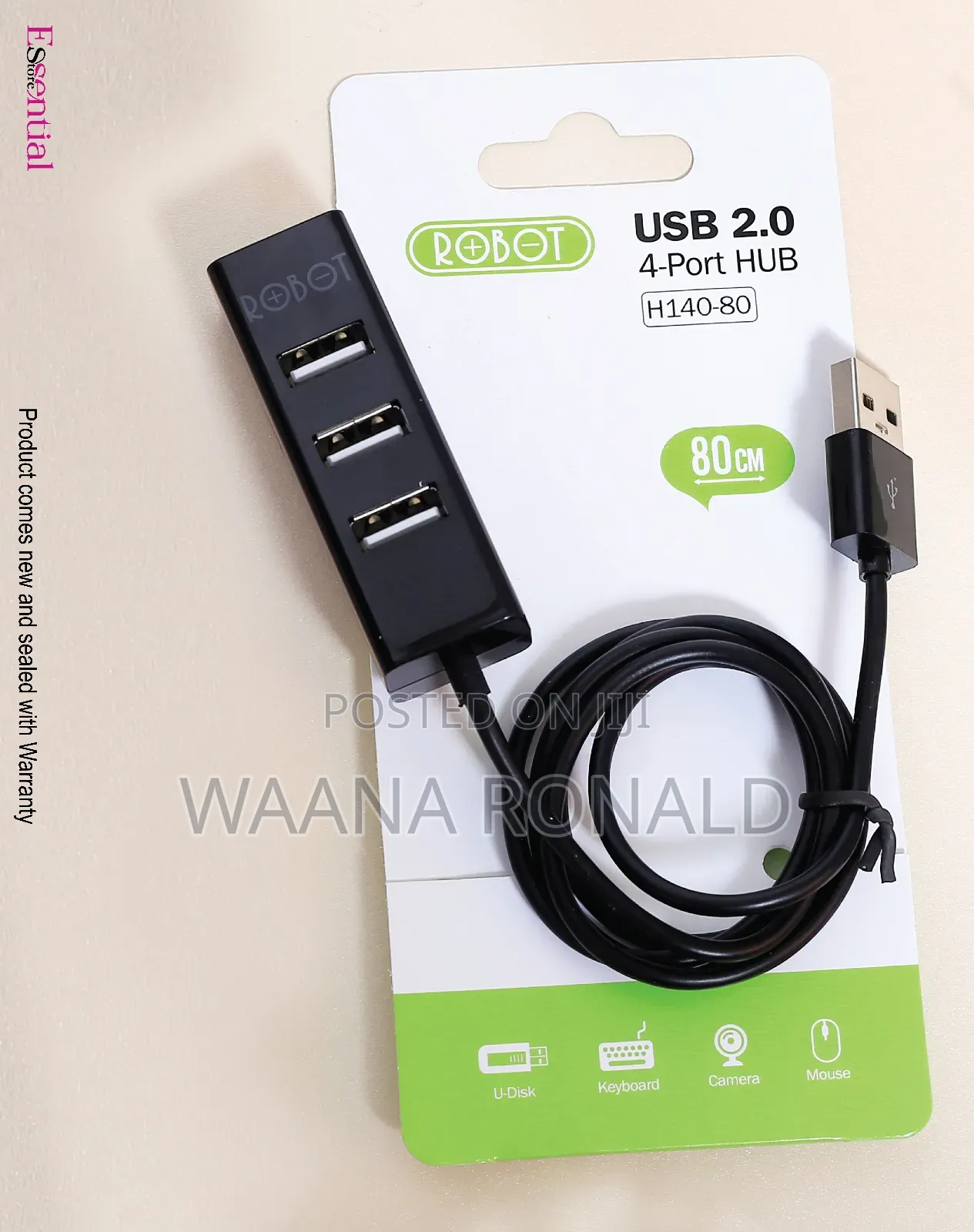 4 Port Usb Hub