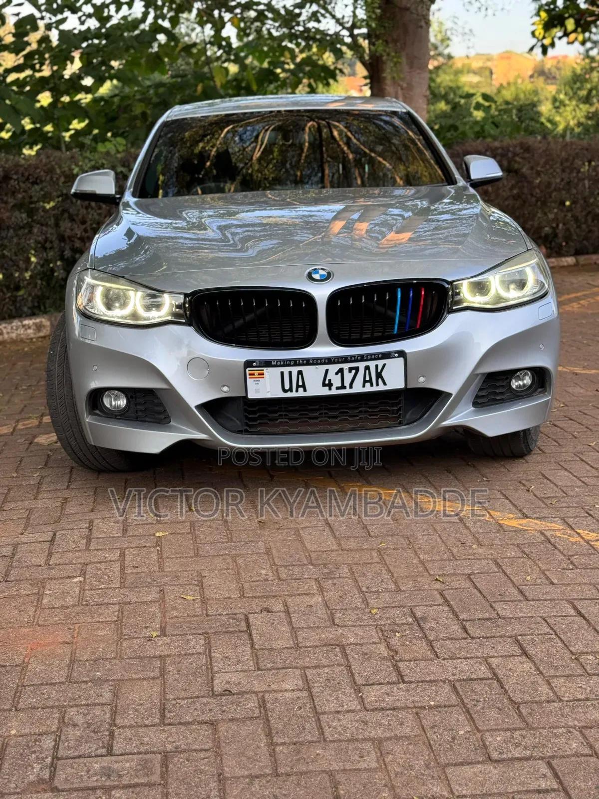 BMW 8 Series 2014 Silver