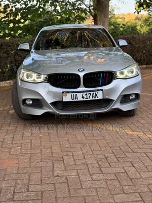 BMW 8 Series 2014 Silver