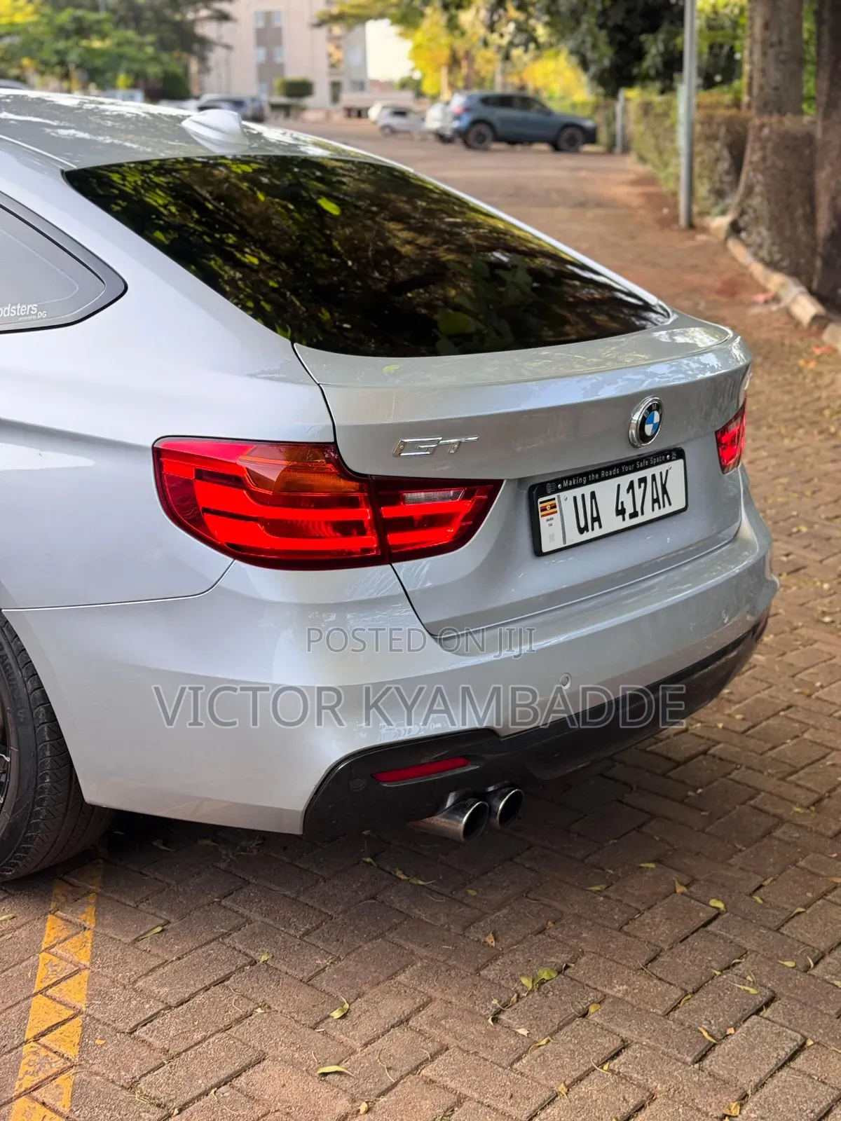 BMW 8 Series 2014 Silver
