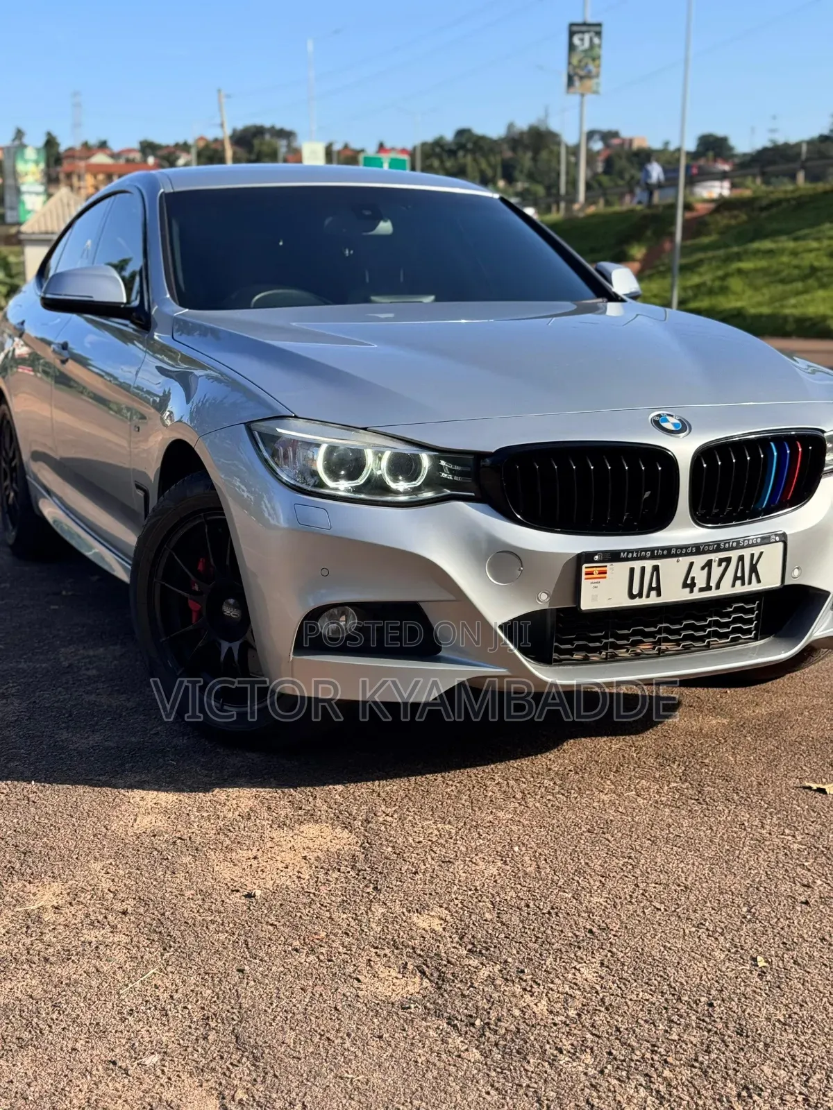 BMW 8 Series 2014 Silver