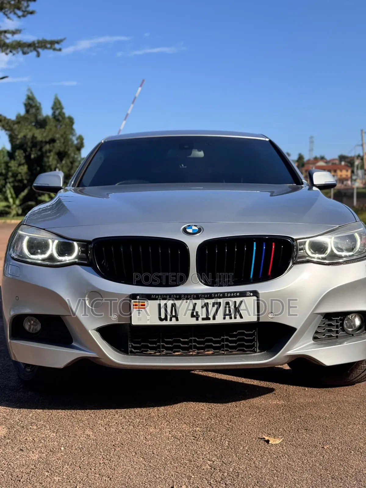BMW 8 Series 2014 Silver