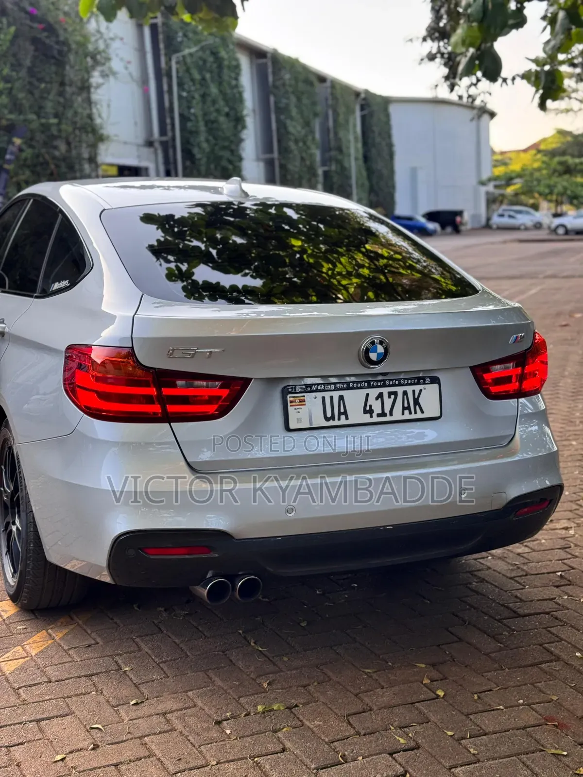 BMW 8 Series 2014 Silver