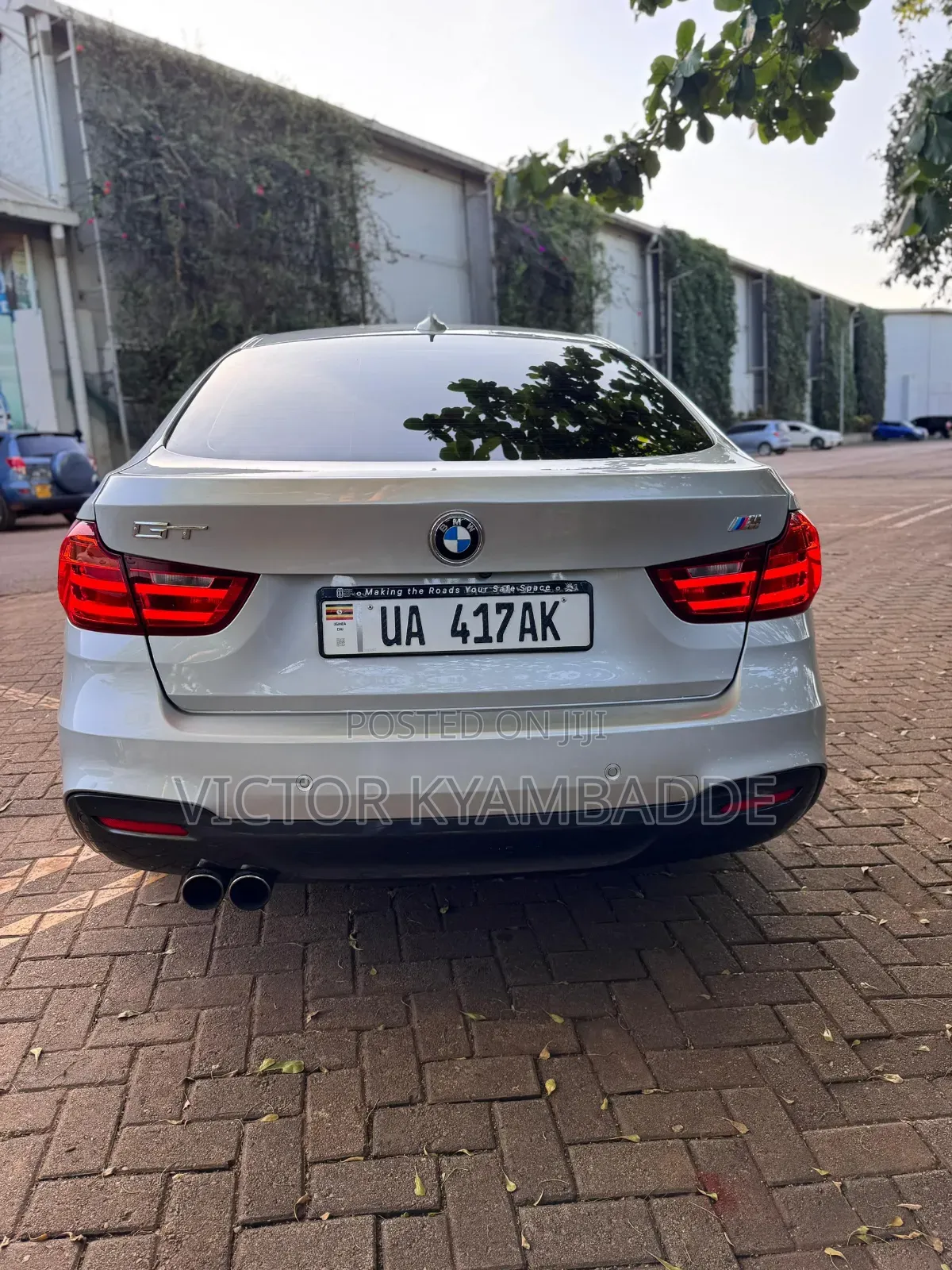 BMW 8 Series 2014 Silver