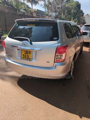 Toyota Corolla Fielder 2011 Silver