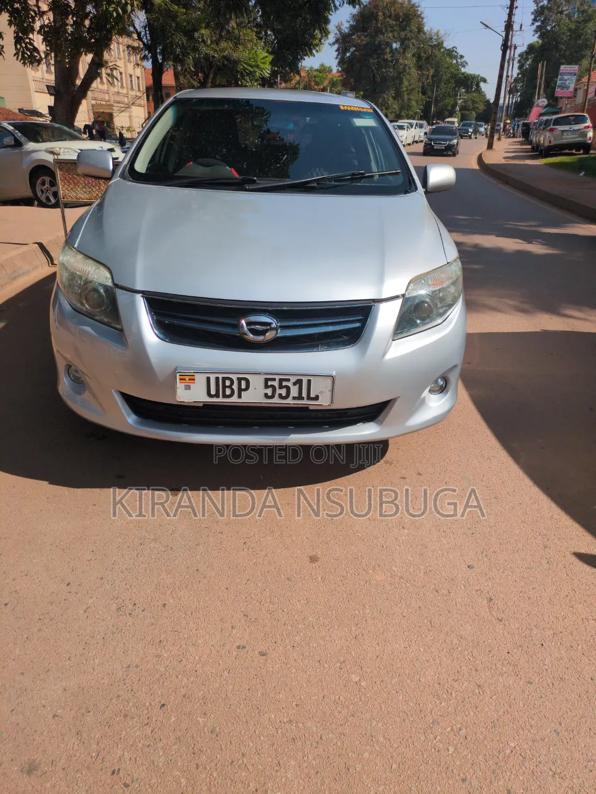 Toyota Corolla Fielder 2011 Silver