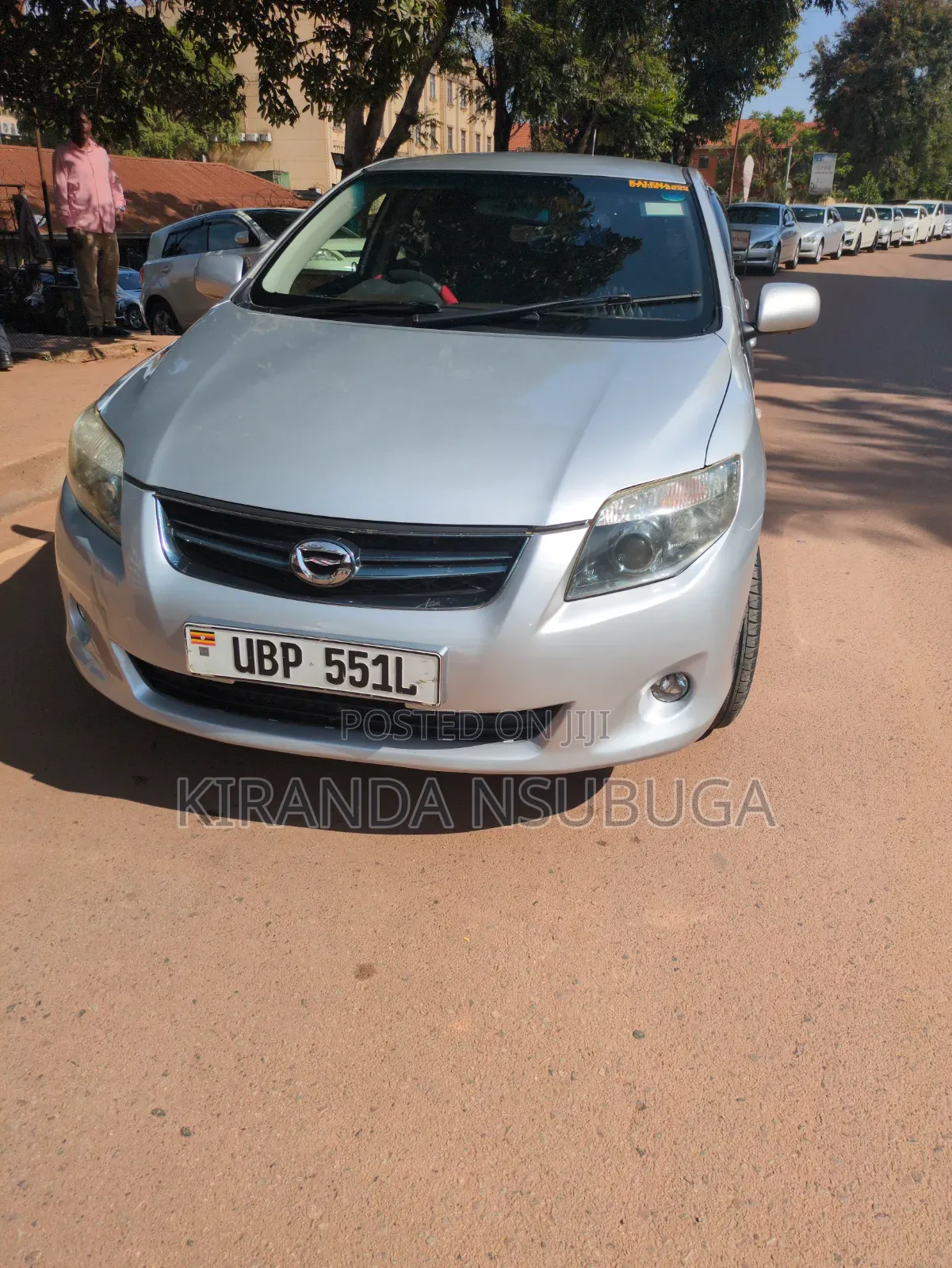 Toyota Corolla Fielder 2011 Silver