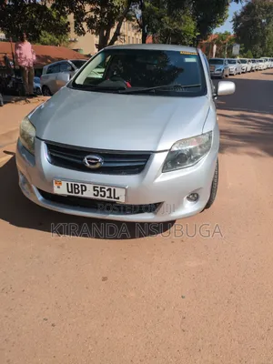 Toyota Corolla Fielder 2011 Silver