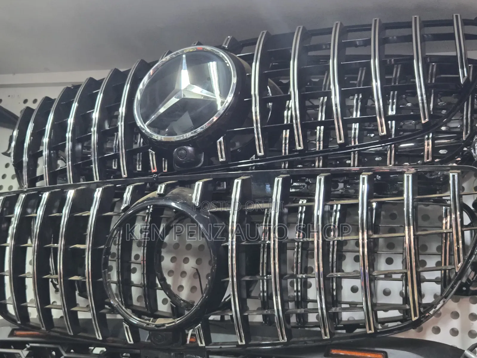 W205 and W213 Mercedes Benz GTR Front Grill