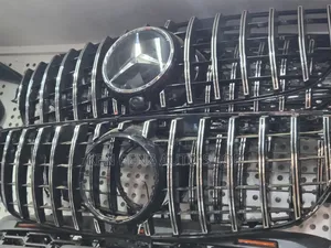 W205 and W213 Mercedes Benz GTR Front Grill