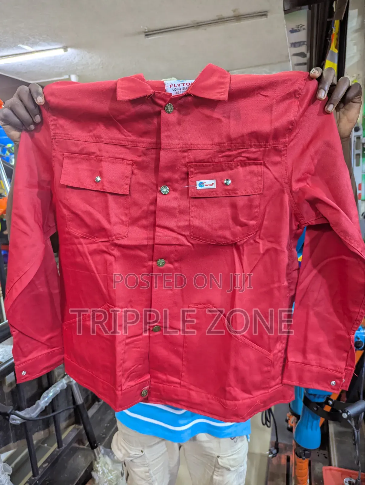 Safety Coveralls Pant And Shirt