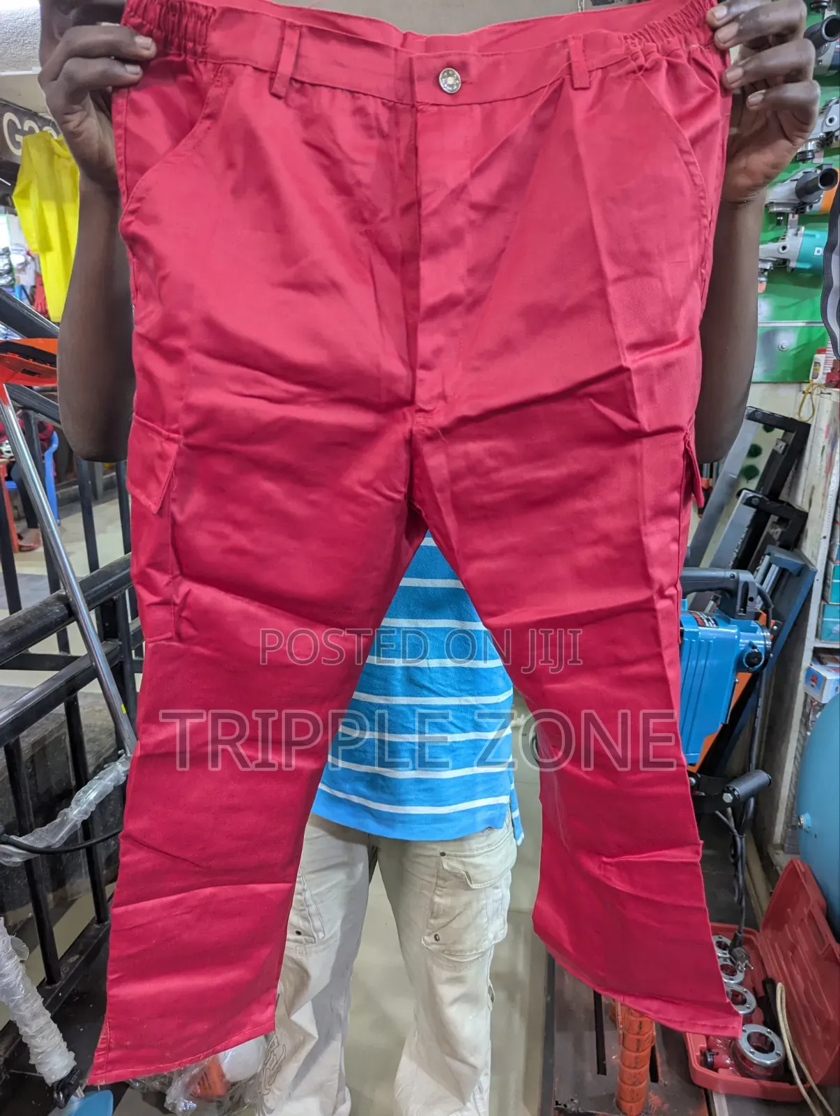 Safety Coveralls Pant And Shirt